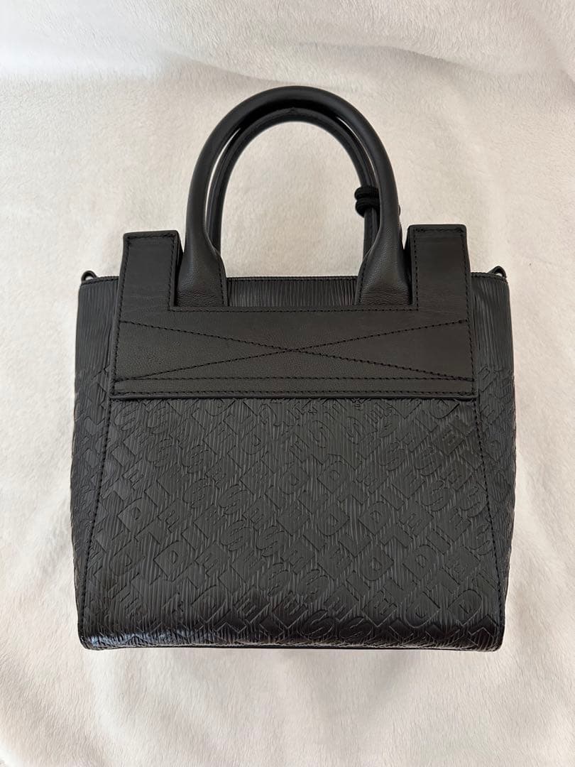 タ*丸様 DIESEL ディーゼル　ハンドバッグ　黒