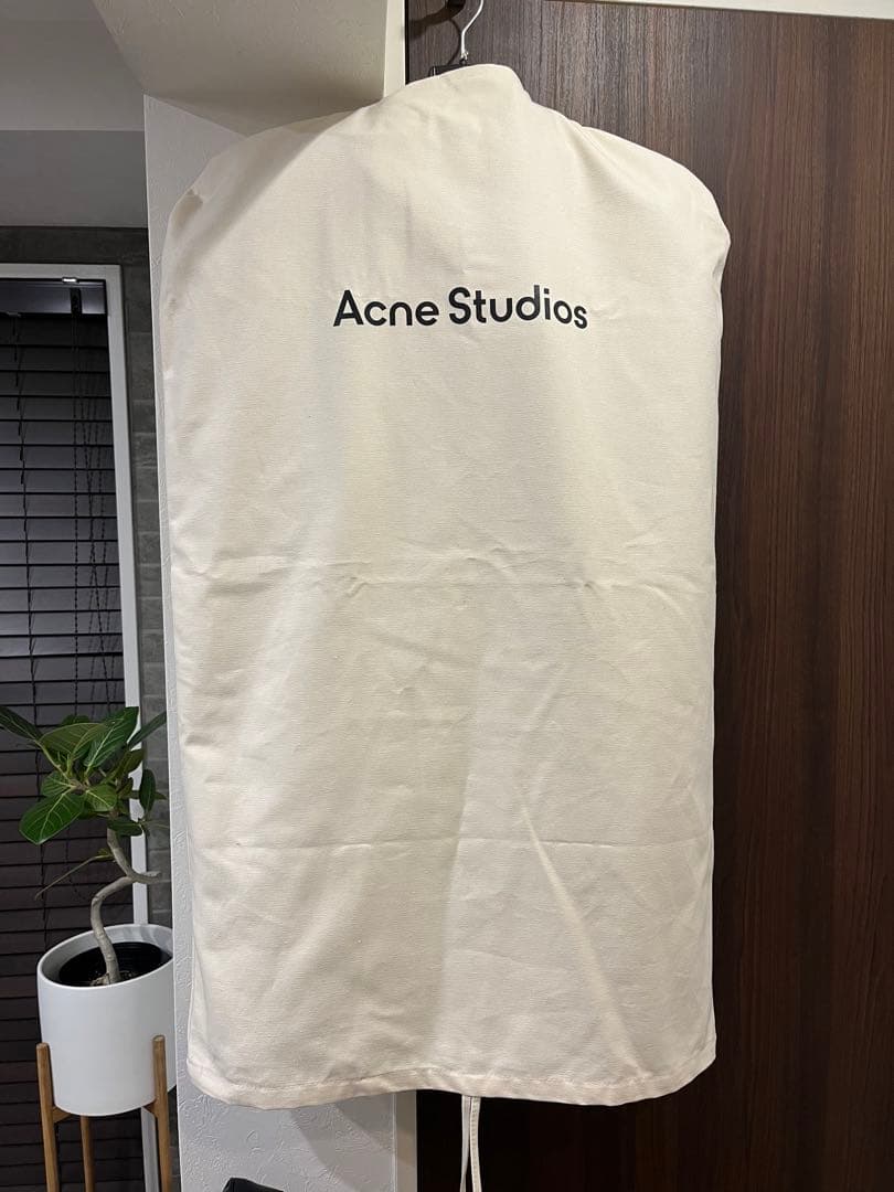 【セール】 Acne Studiosオーバーサイズ黒のウールコート