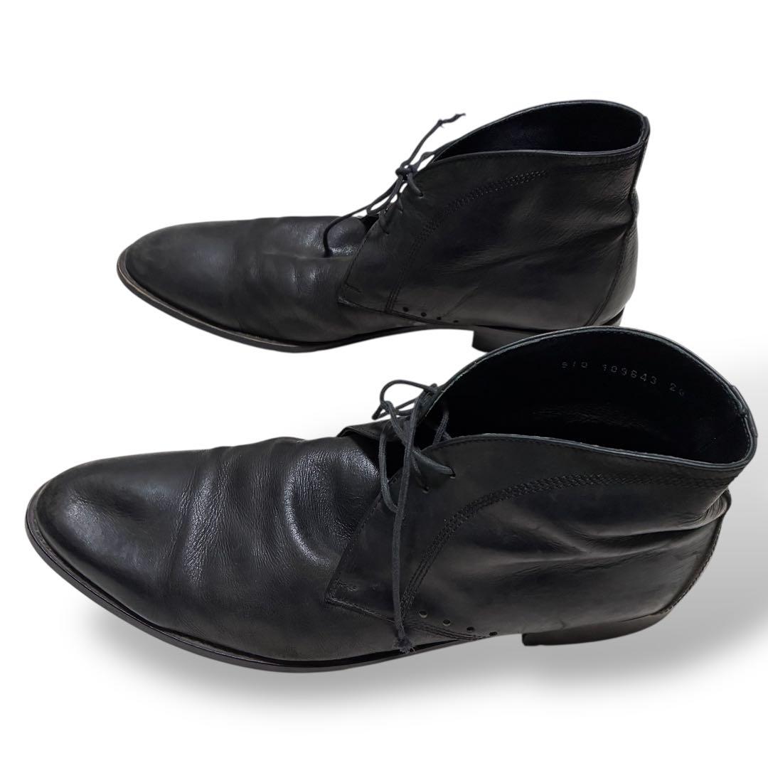 靴 00s whoop'-de-doo' chukka boots y2k 26cm