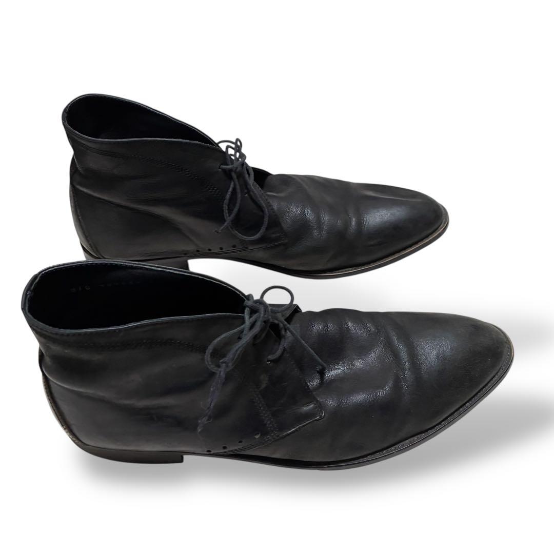 靴 00s whoop'-de-doo' chukka boots y2k 26cm