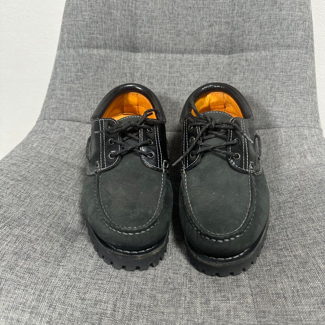 Timberland 3eye ブラック 黒 アメカジ バイカー US9