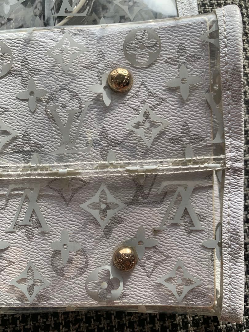 C*E様 Louis Vuitton クリアトートバッグ