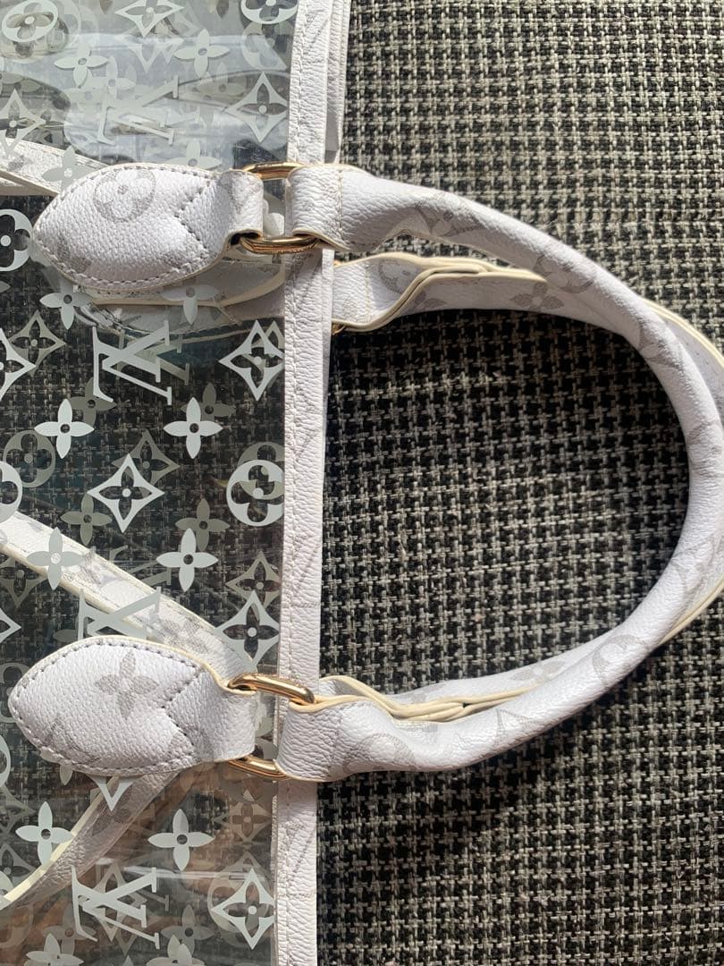 C*E様 Louis Vuitton クリアトートバッグ