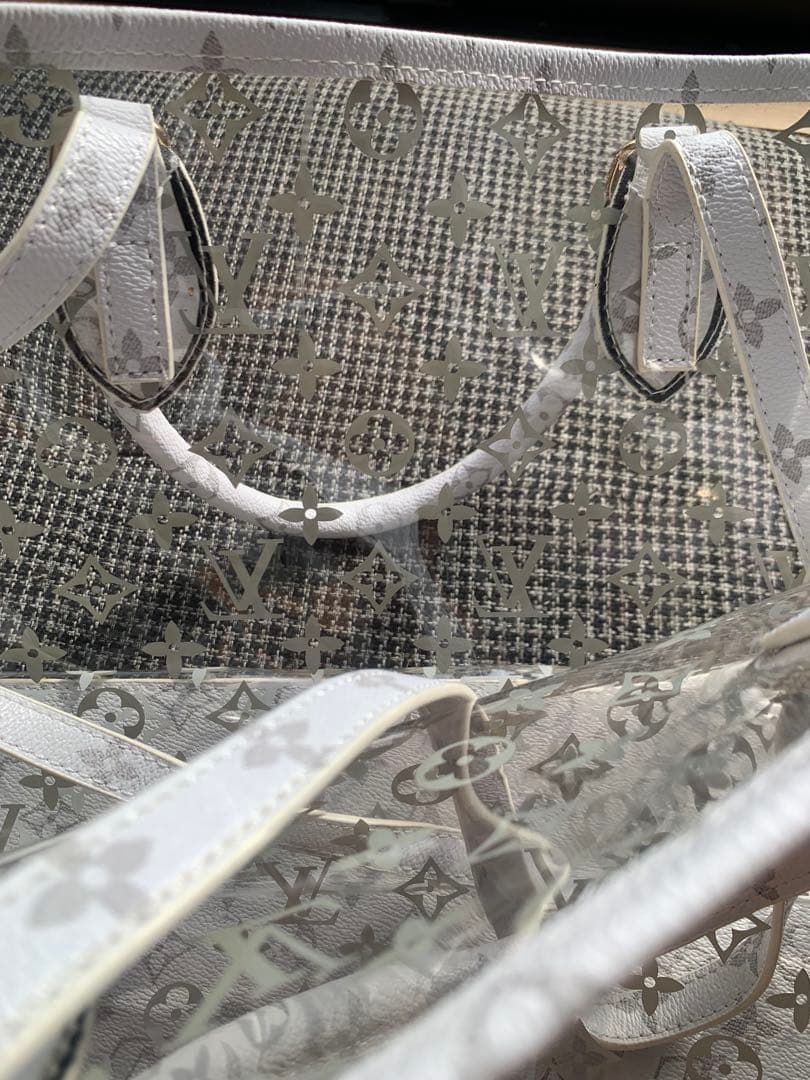 C*E様 Louis Vuitton クリアトートバッグ