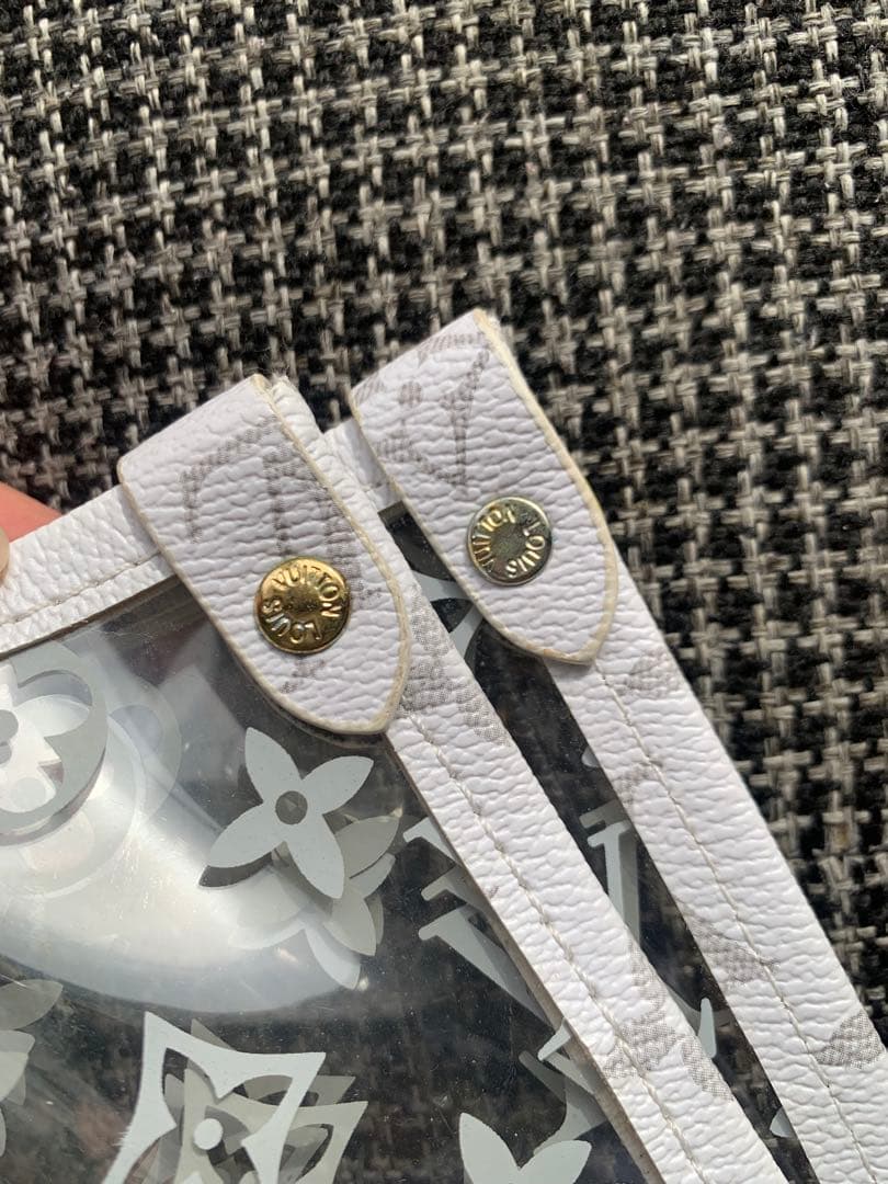 C*E様 Louis Vuitton クリアトートバッグ