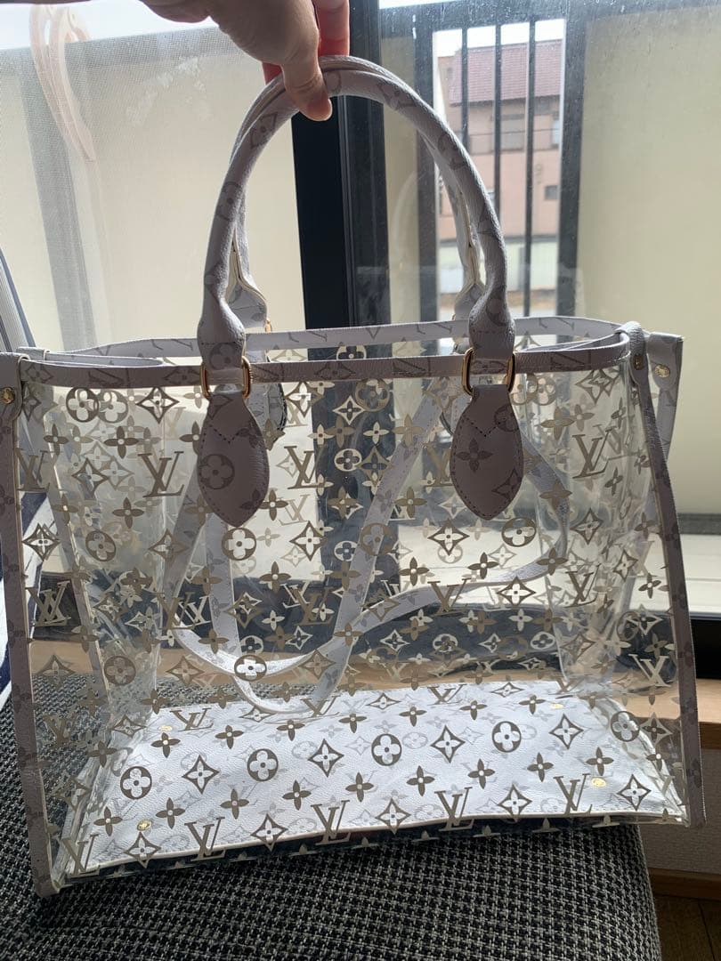 C*E様 Louis Vuitton クリアトートバッグ