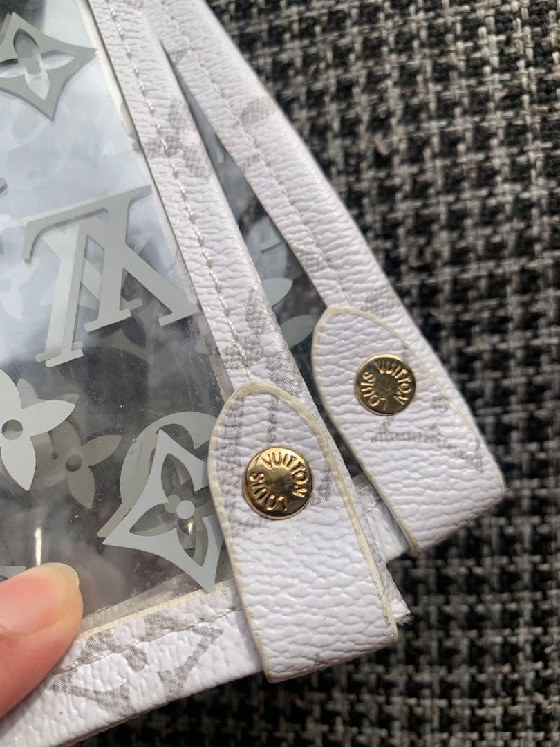 C*E様 Louis Vuitton クリアトートバッグ