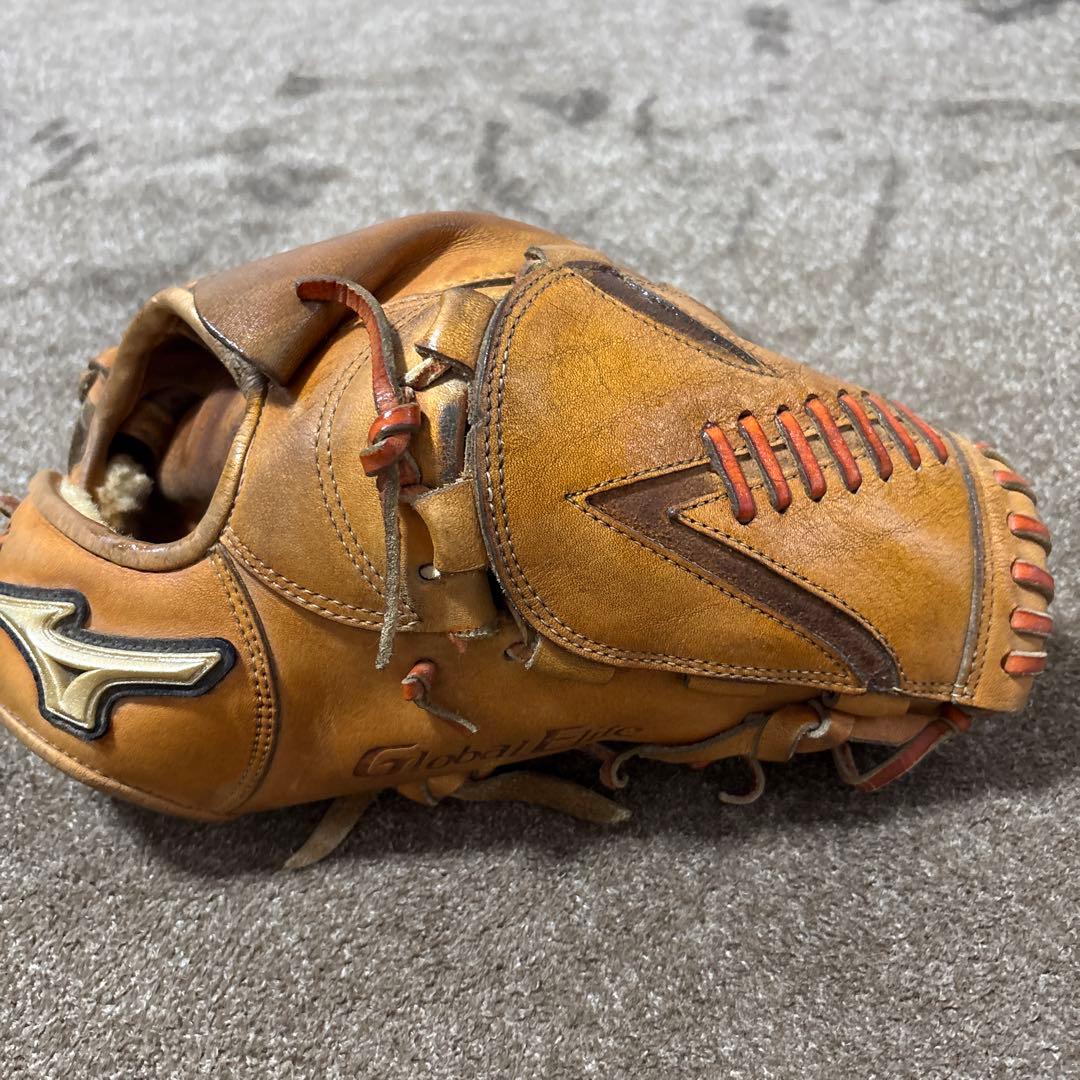 ミズノ硬式　ピッチャー用グローブ