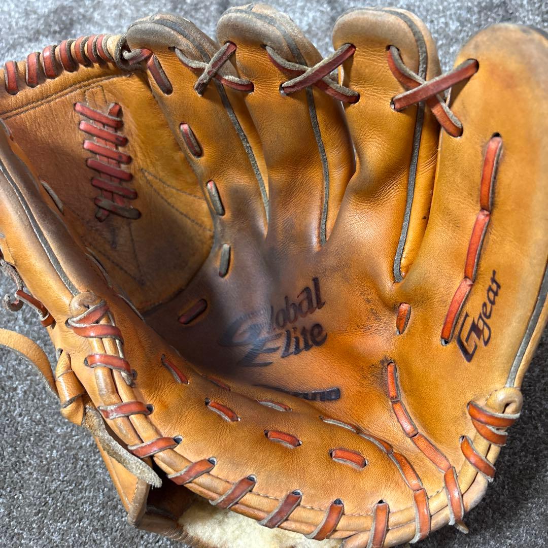 ミズノ硬式　ピッチャー用グローブ