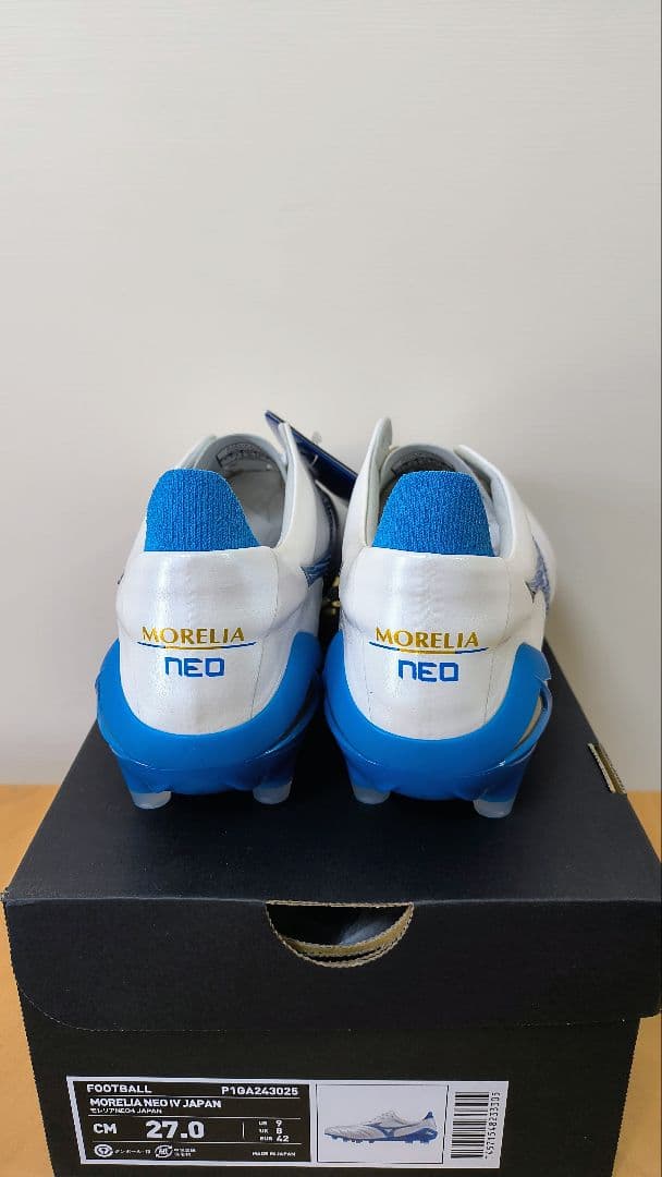 Mizuno MoreliaNEO4JAPAN ミズノモレリアネオ4 27.0