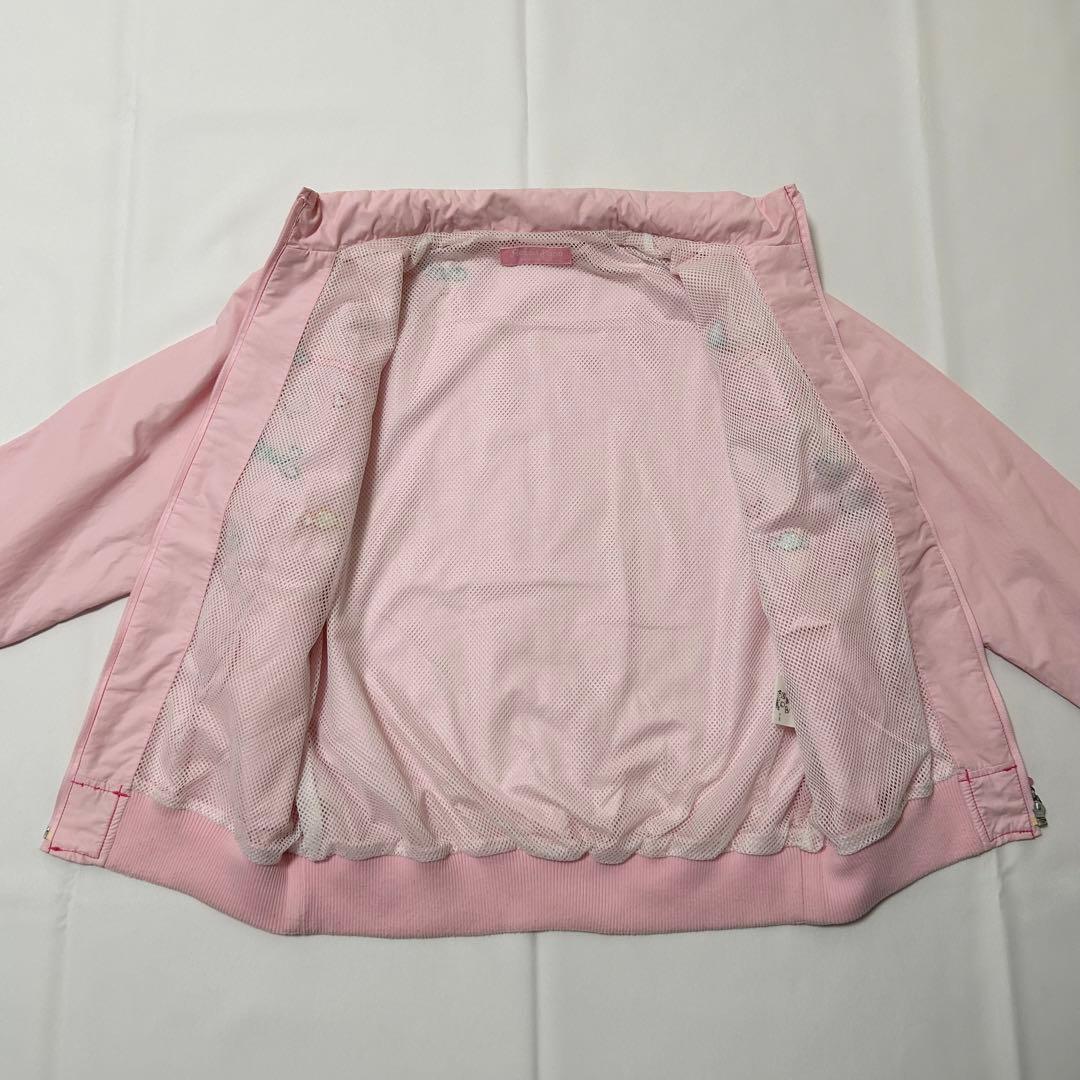 メゾピアノ　ジャンパー　ウインドブレーカー　ベリエちゃん　ピンク　L　160