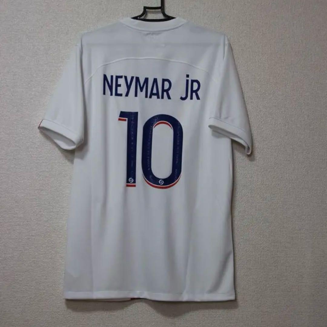 PSG NEYMAR JR 10番 ユニフォーム　タグ付き