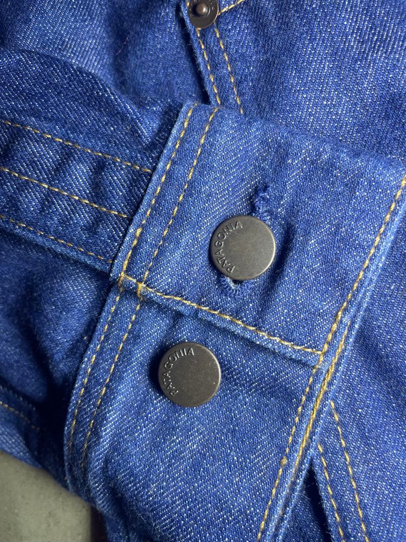 U*D様 パタゴニア　デニムカバーオール　スティールフォージ