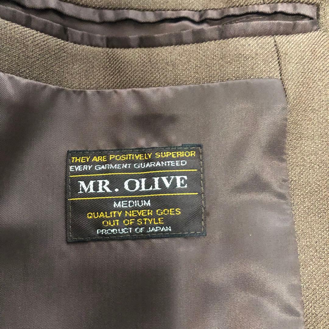 MR.OLIVE レトロポリエステル　セットアップ