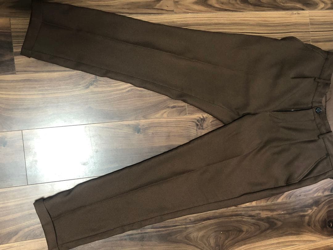 MR.OLIVE レトロポリエステル　セットアップ