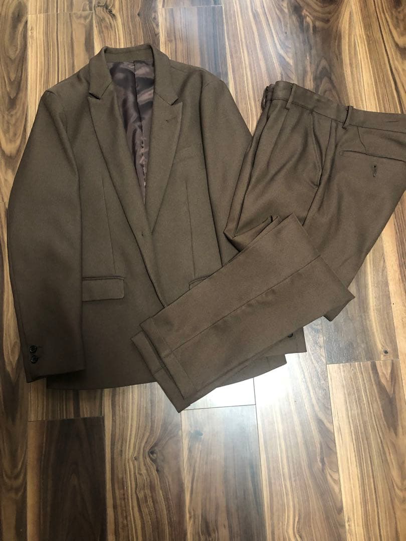 MR.OLIVE レトロポリエステル　セットアップ