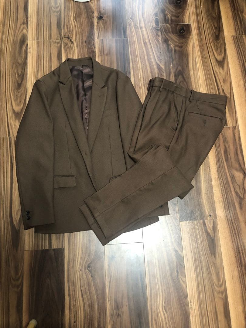 MR.OLIVE レトロポリエステル　セットアップ