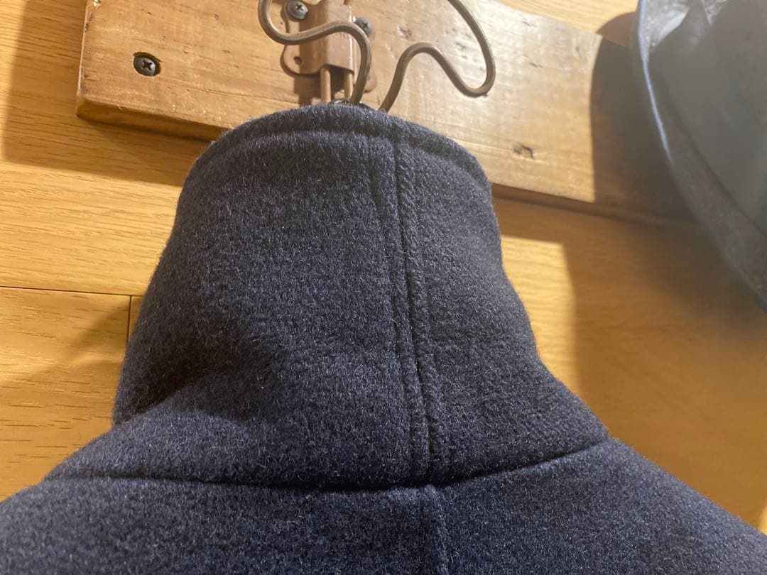 Schottショット　ピーコート　ネイビー　Ｌ