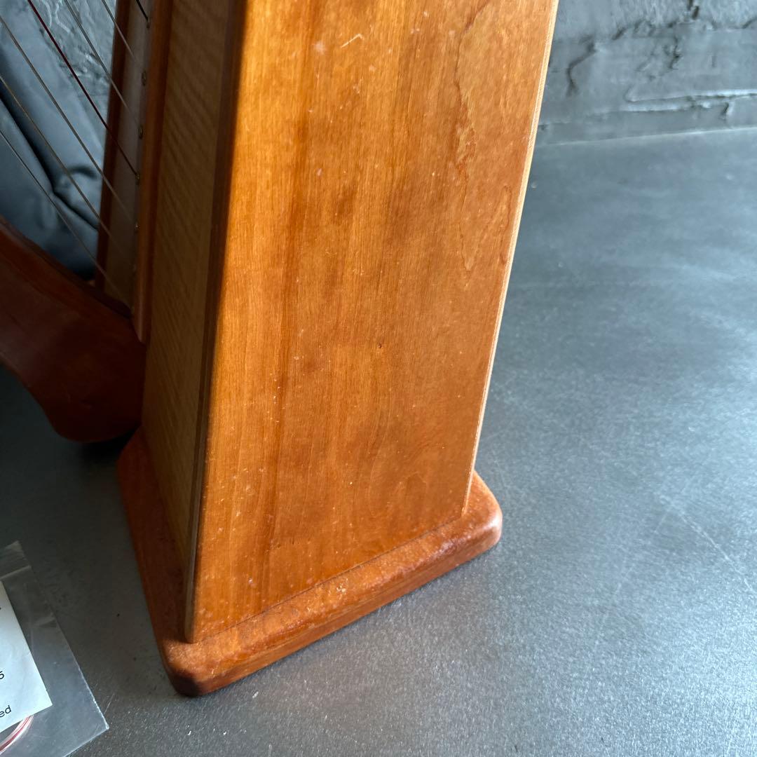 明日削除❣️ハープ22弦　弦たくさんついてます！中古