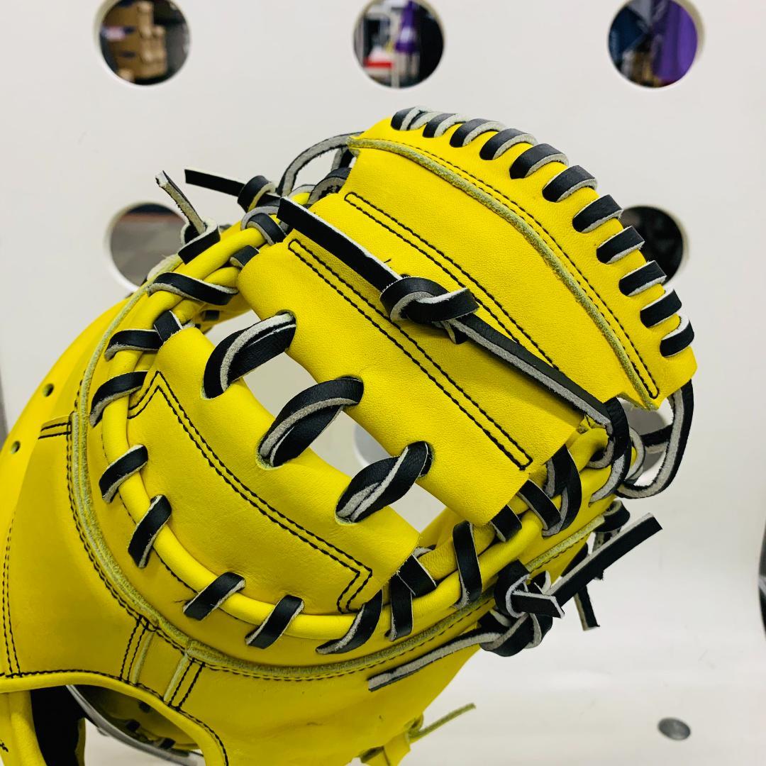 ディークエスト　オリジナルオーダーモデル　硬式用　捕手用　A122型　型付け済み