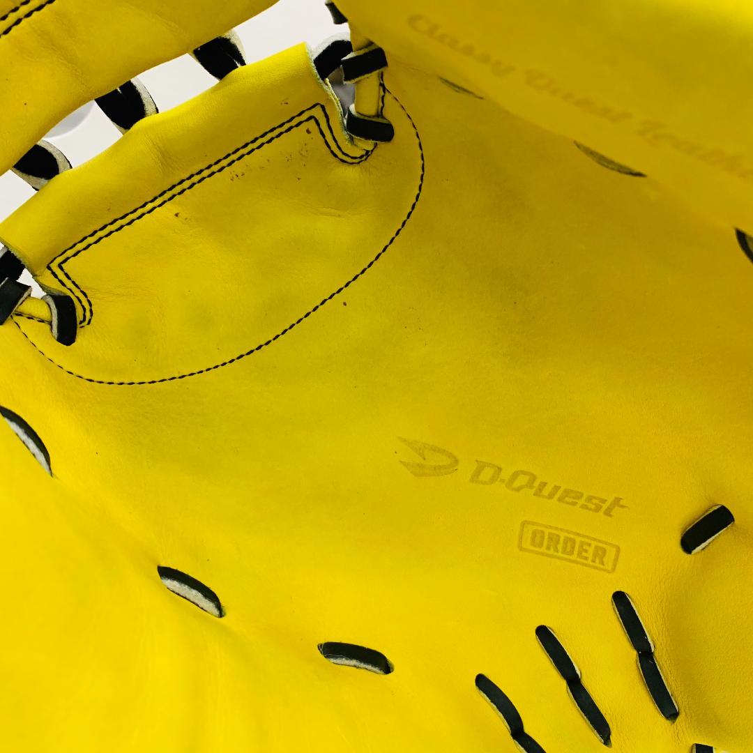 ディークエスト　オリジナルオーダーモデル　硬式用　捕手用　A122型　型付け済み