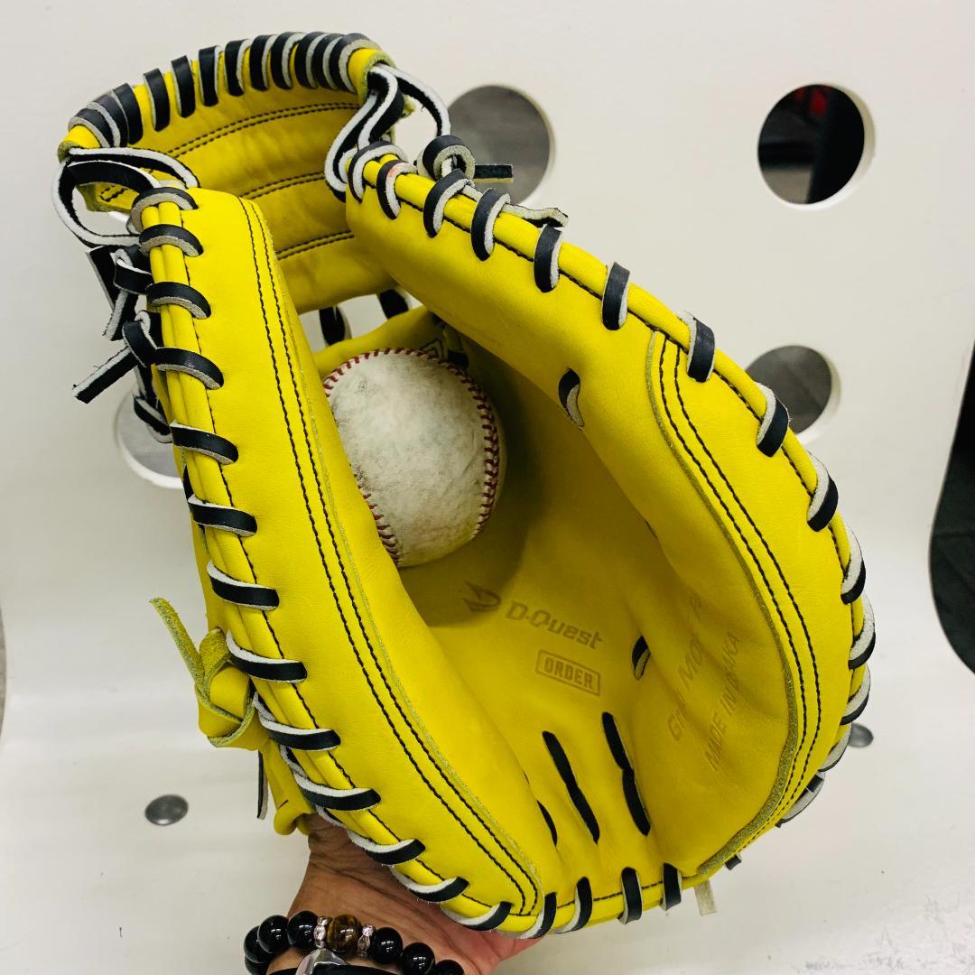 ディークエスト　オリジナルオーダーモデル　硬式用　捕手用　A122型　型付け済み