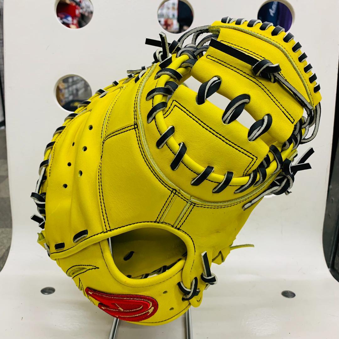 ディークエスト　オリジナルオーダーモデル　硬式用　捕手用　A122型　型付け済み