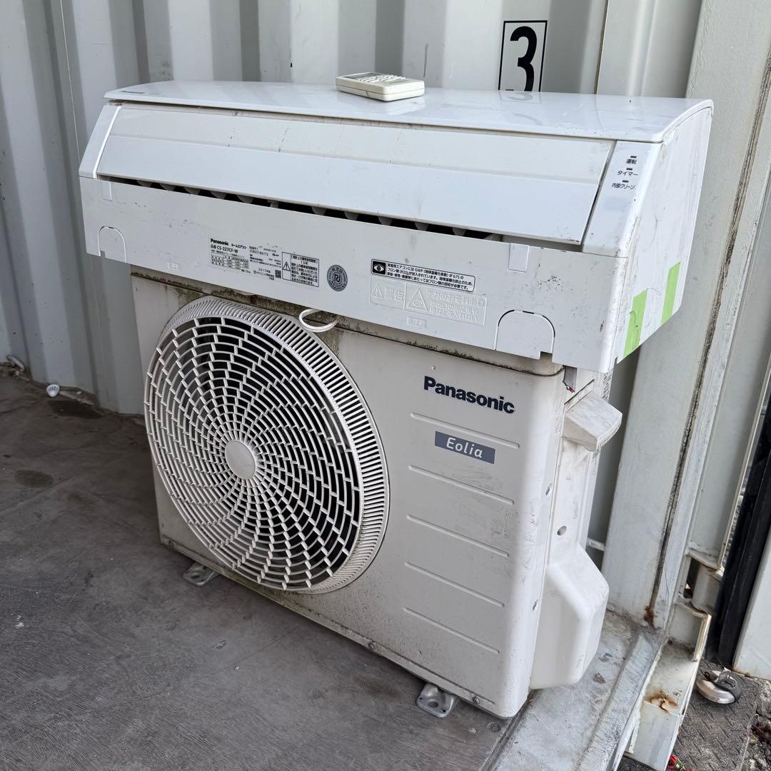 62ジャンク 激安早い者勝ち✨ パナソニック　主に6畳用 エアコン　新生活応援