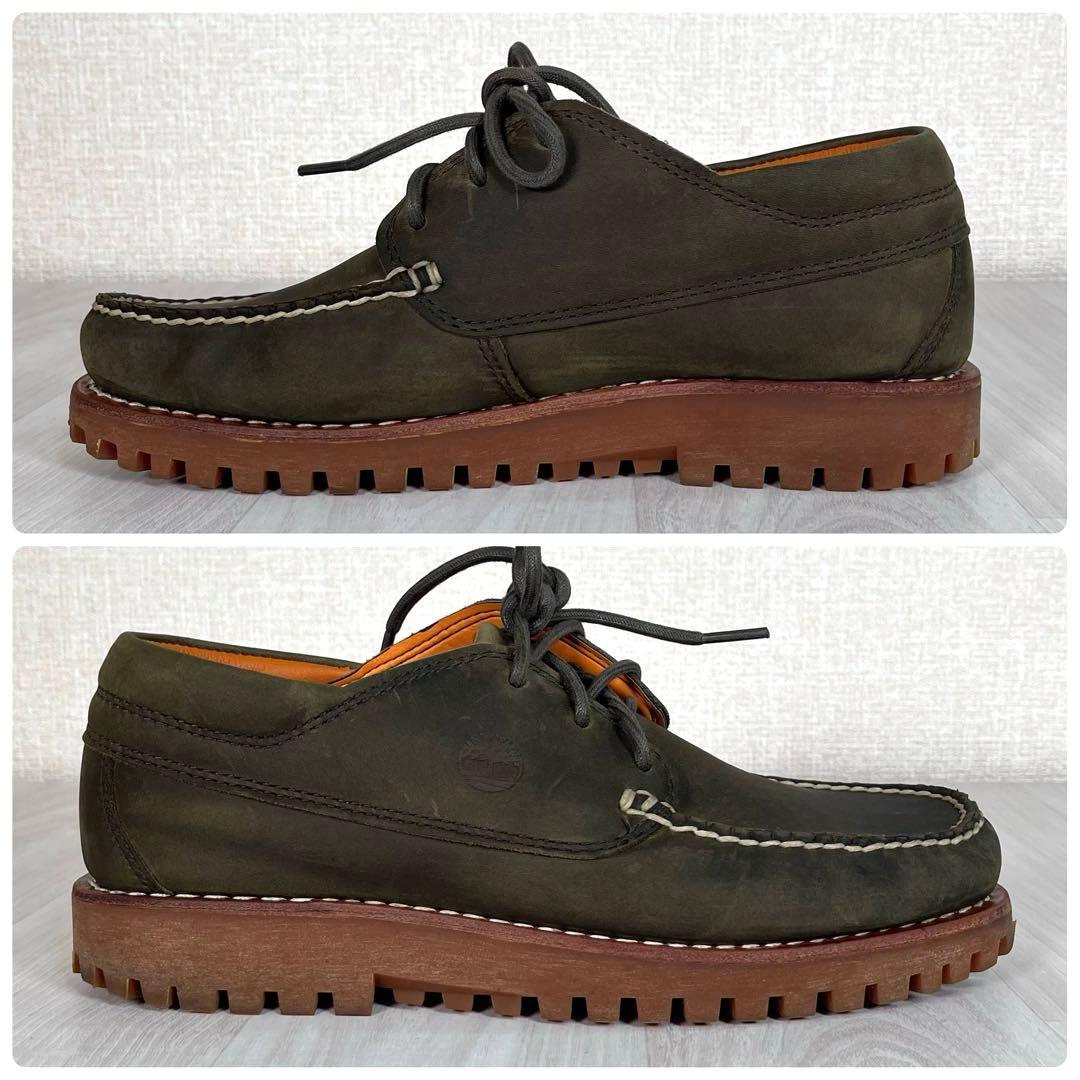 【美品】Timberland　3EYE ジャクソンズ ランディング モックトゥ