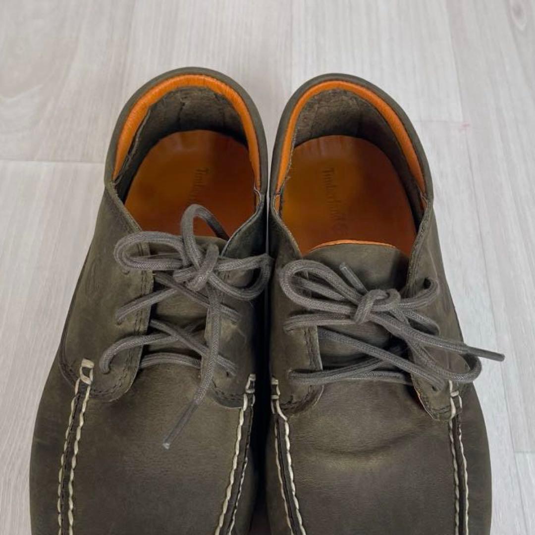 【美品】Timberland　3EYE ジャクソンズ ランディング モックトゥ