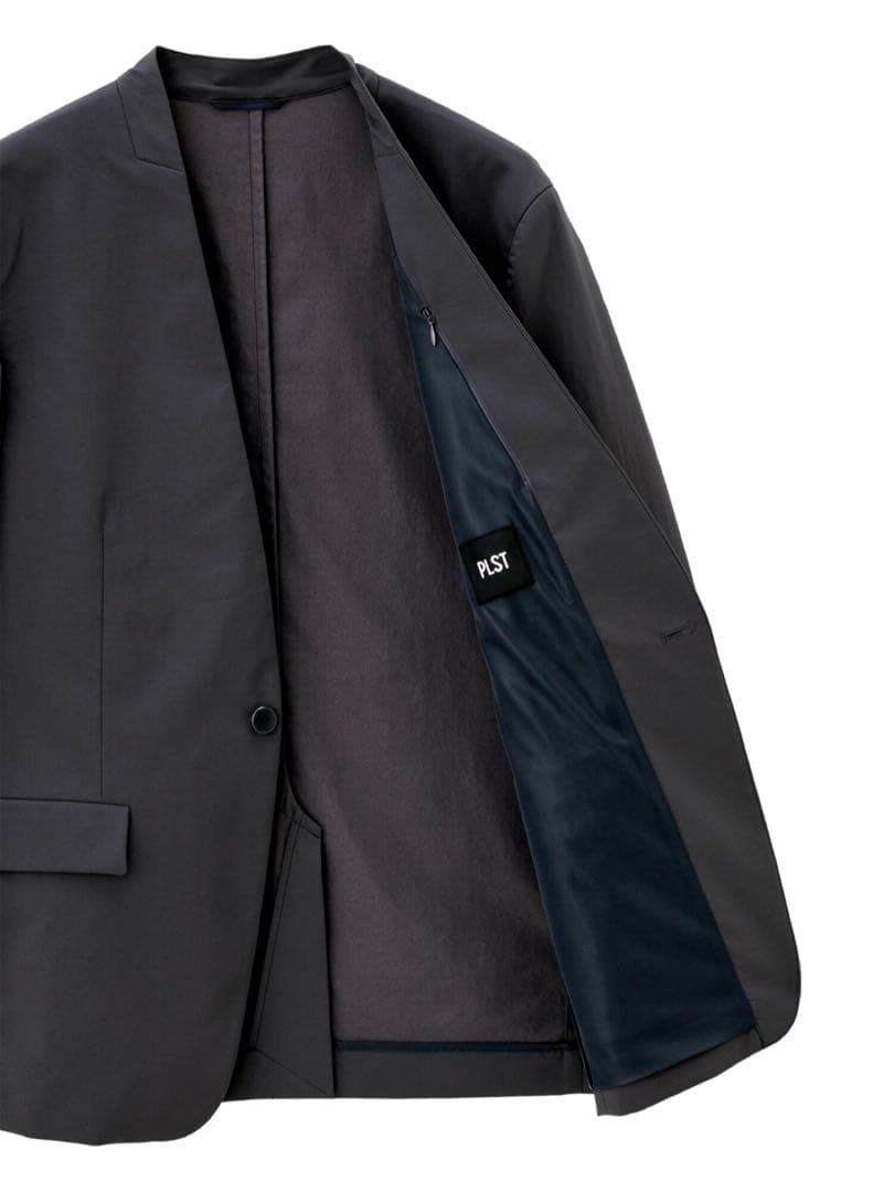 【美品】完売品✨PLST ノーカラージャケット パンツ セットアップ M