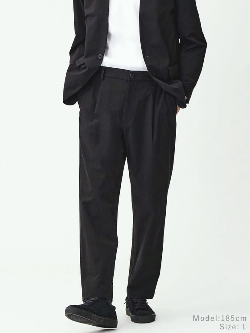 【美品】完売品✨PLST ノーカラージャケット パンツ セットアップ M