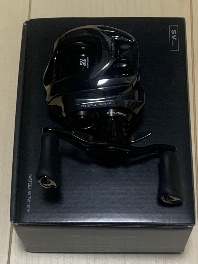 ダイワ スティーズ SV TW 100H(右) 新品
