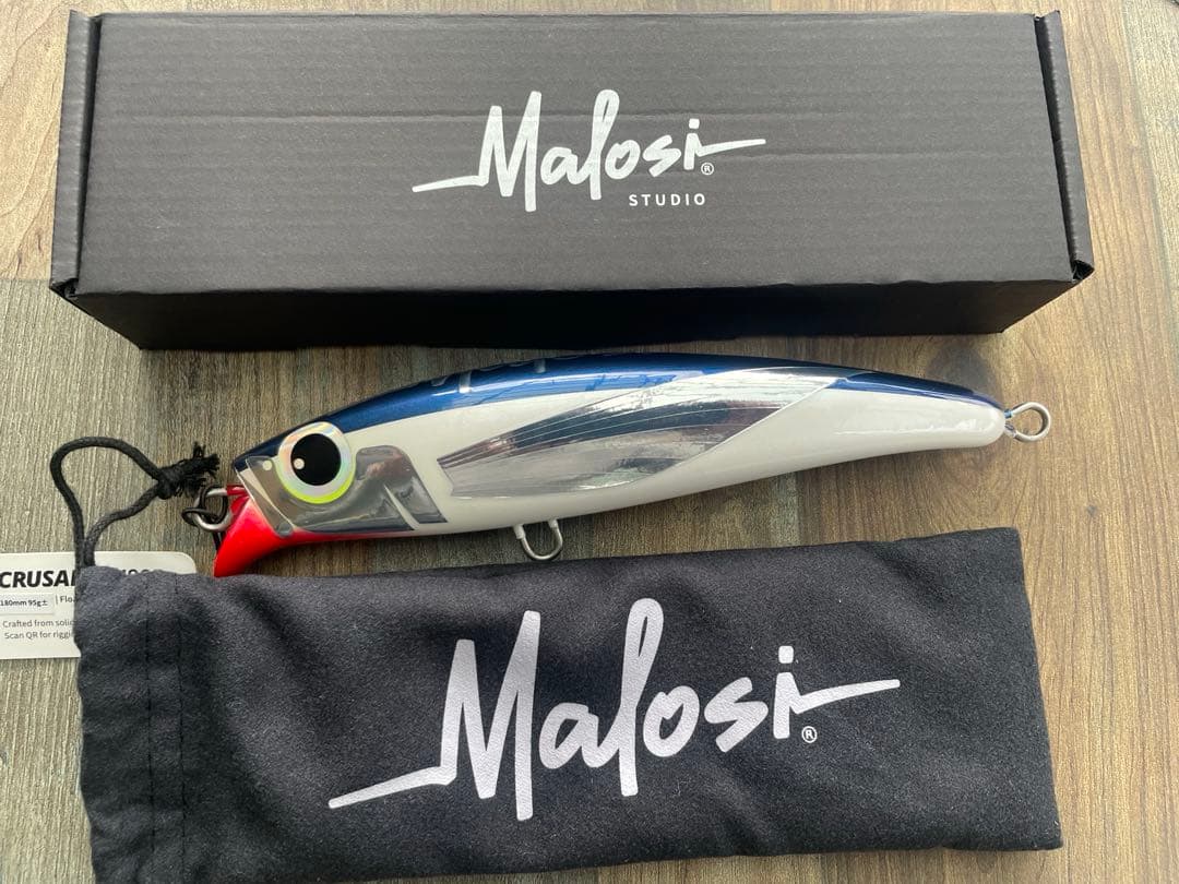 Malosi マロシ　クルセイダー180F
