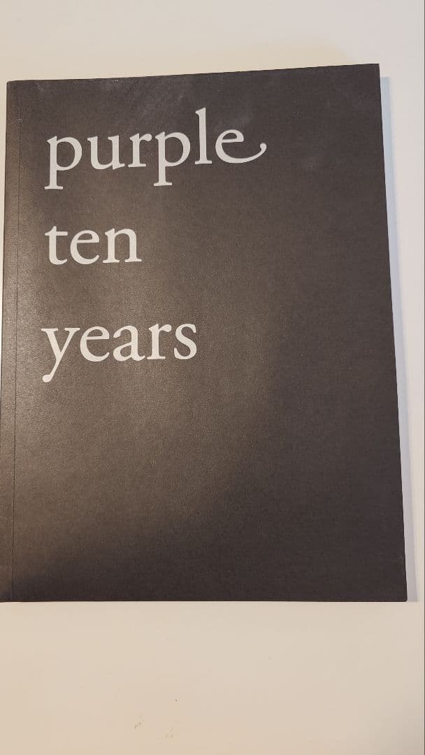Purple　TenYearsbook10周年号