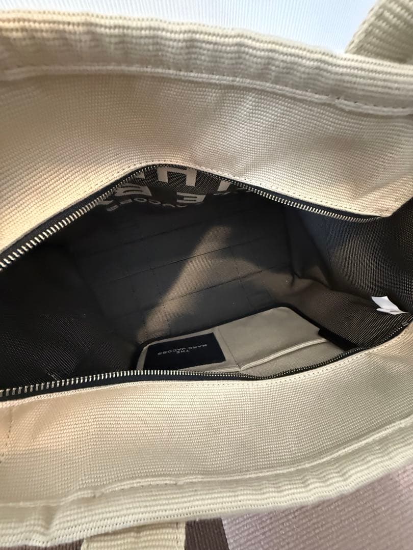 MARC JACOBS THE TOTE BAG トートバッグ キャンバス正規品