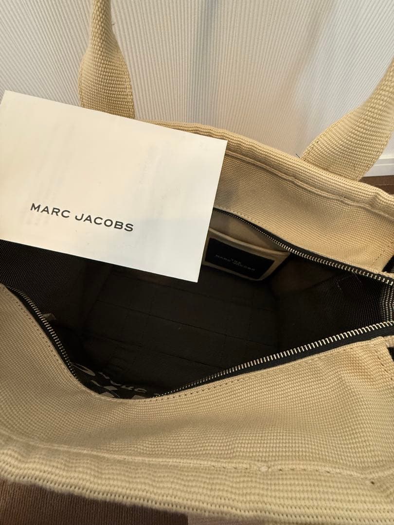 MARC JACOBS THE TOTE BAG トートバッグ キャンバス正規品