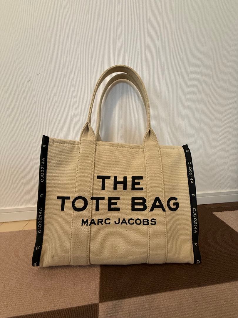 MARC JACOBS THE TOTE BAG トートバッグ キャンバス正規品