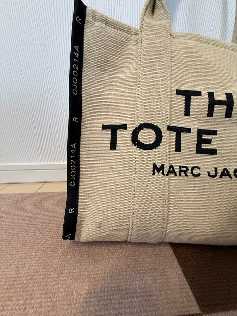 MARC JACOBS THE TOTE BAG トートバッグ キャンバス正規品