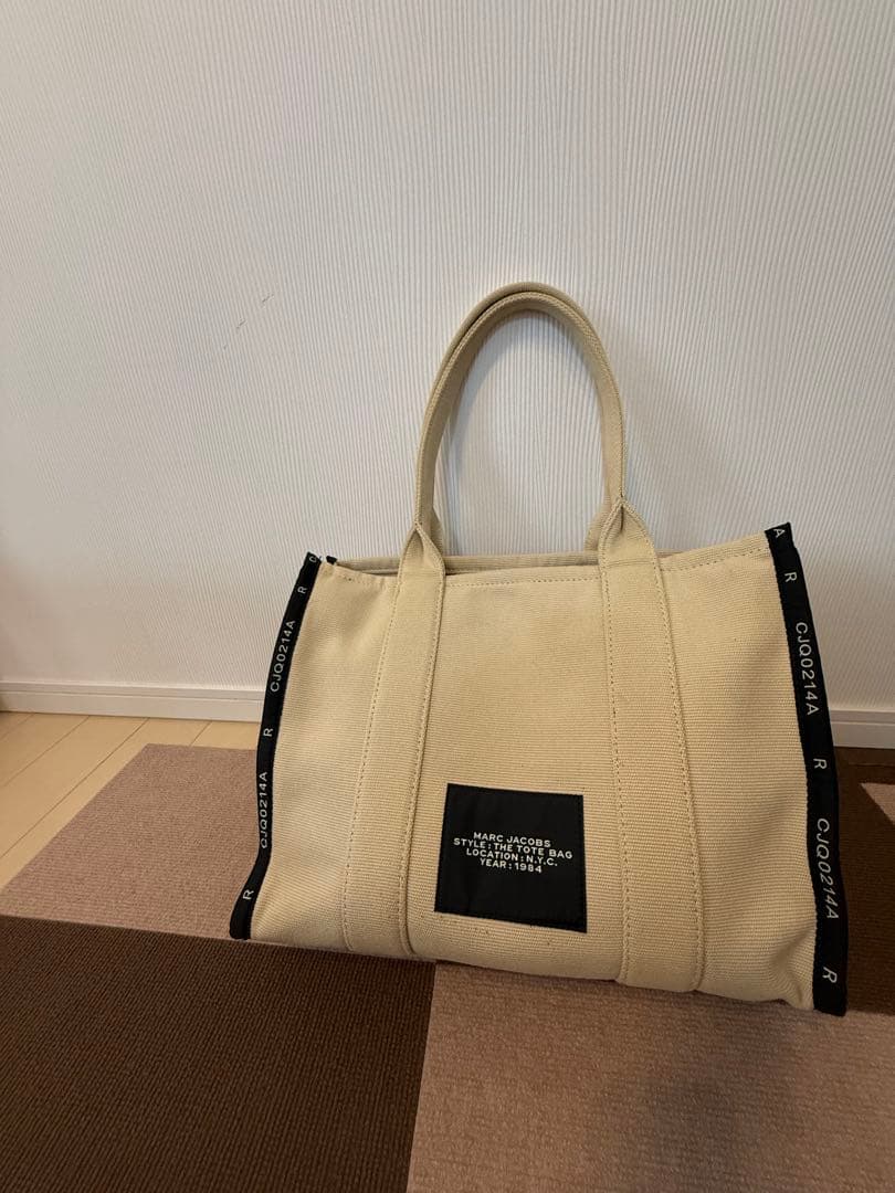 MARC JACOBS THE TOTE BAG トートバッグ キャンバス正規品