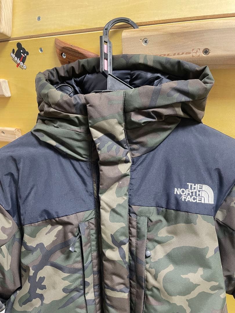 1*4様 140 THE NORTH FACE バルトロライトジャケット カモフ