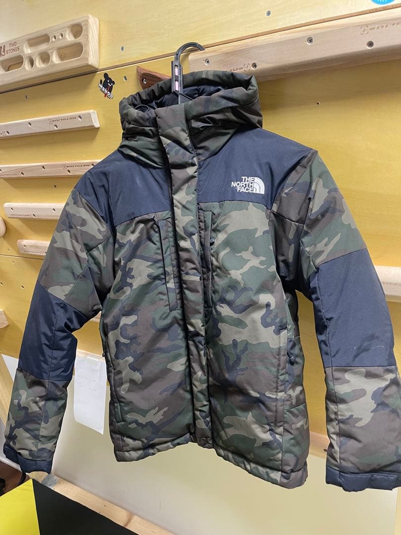 1*4様 140 THE NORTH FACE バルトロライトジャケット カモフ