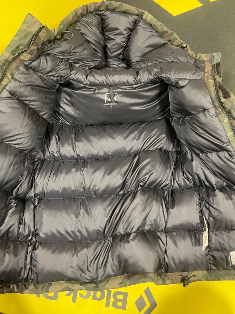 1*4様 140 THE NORTH FACE バルトロライトジャケット カモフ