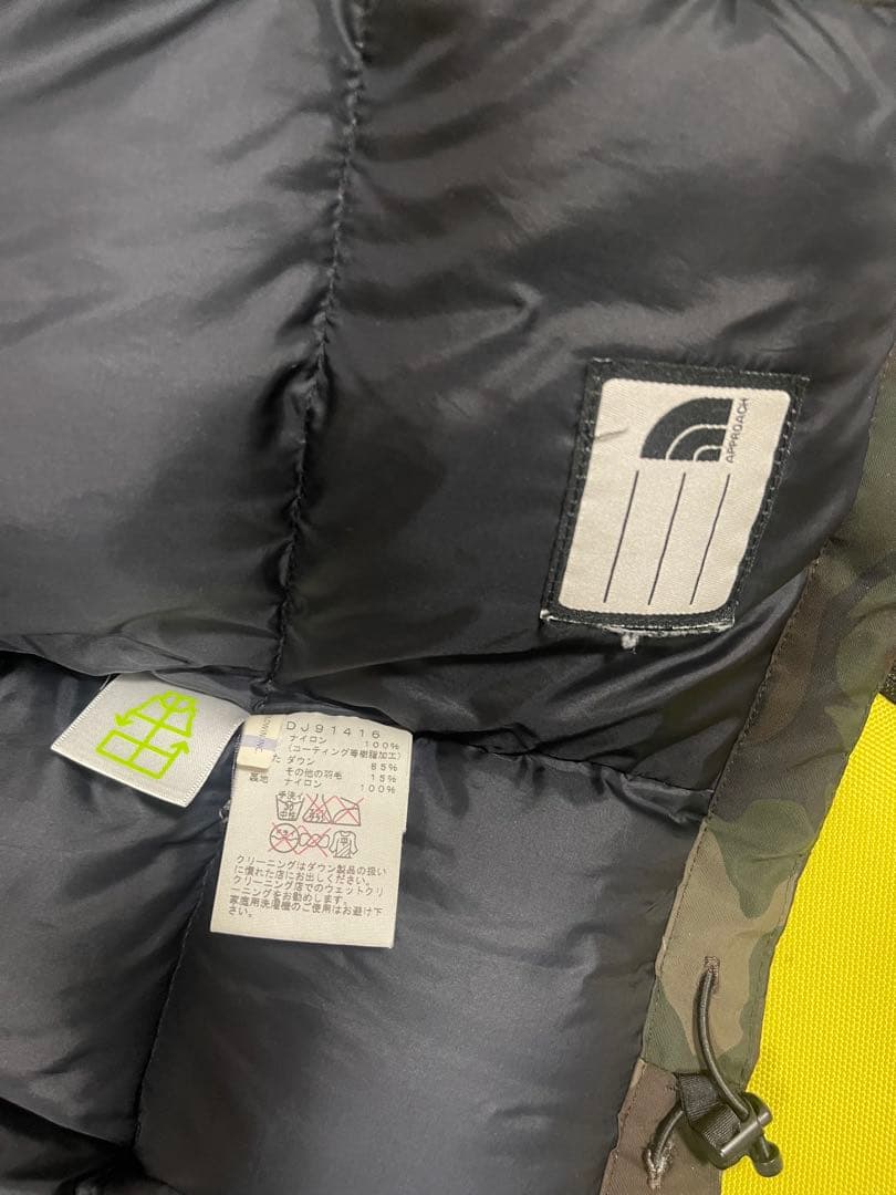 1*4様 140 THE NORTH FACE バルトロライトジャケット カモフ