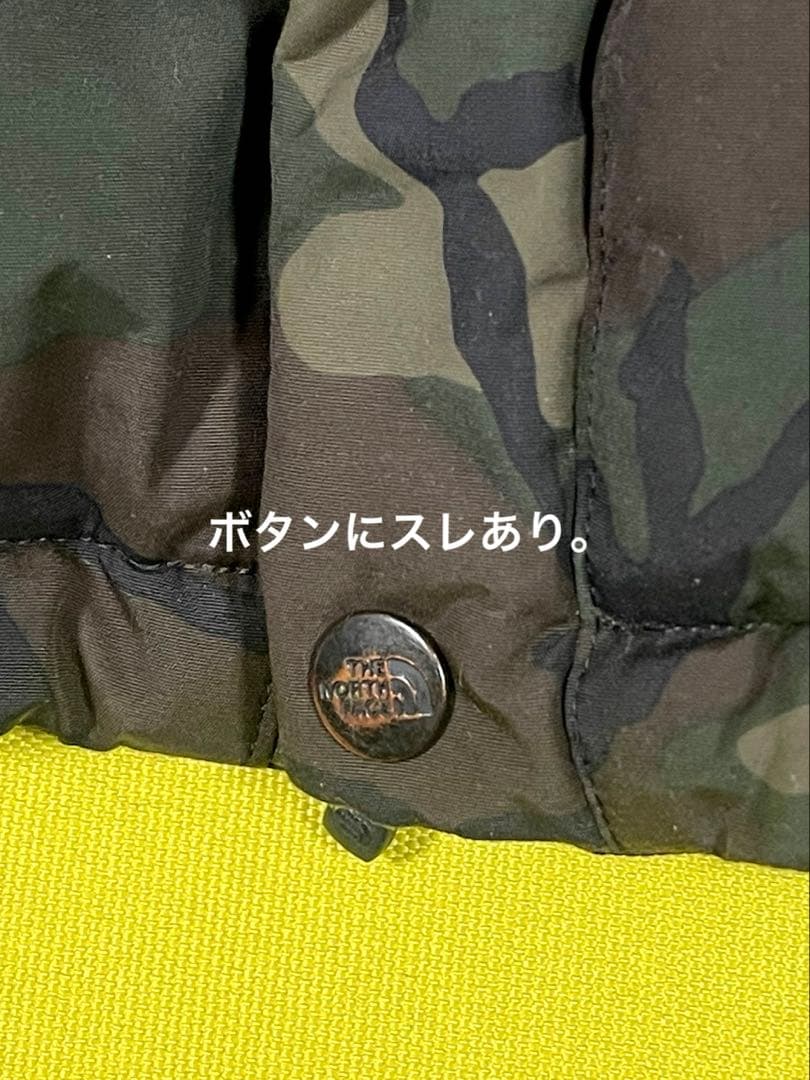 1*4様 140 THE NORTH FACE バルトロライトジャケット カモフ