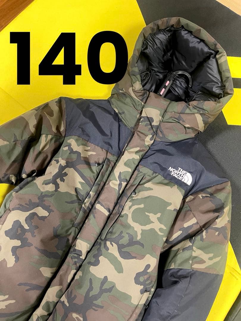 1*4様 140 THE NORTH FACE バルトロライトジャケット カモフ