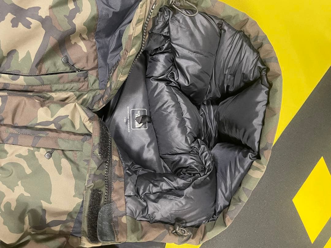 1*4様 140 THE NORTH FACE バルトロライトジャケット カモフ