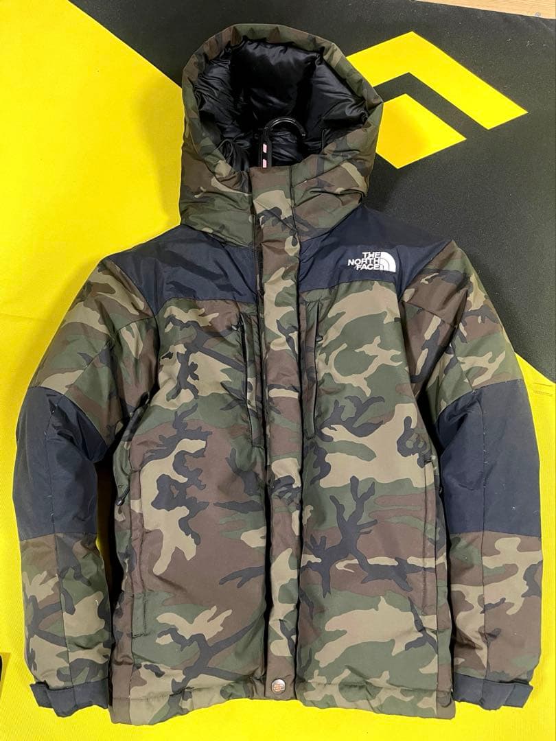1*4様 140 THE NORTH FACE バルトロライトジャケット カモフ