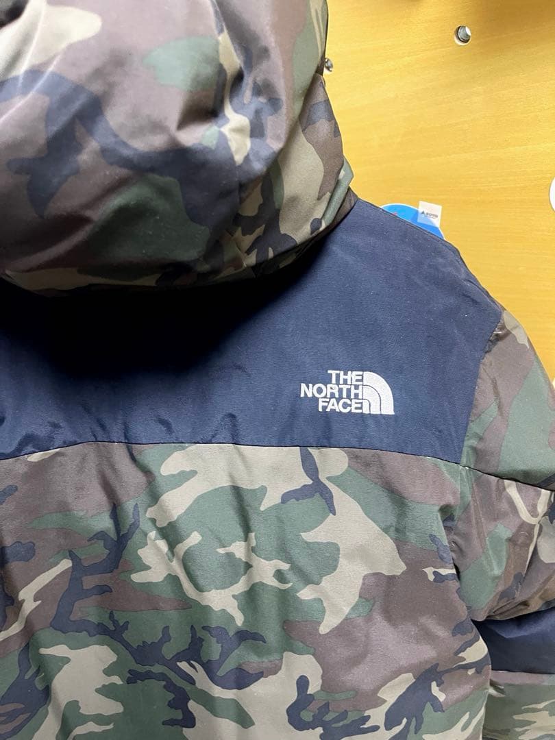 1*4様 140 THE NORTH FACE バルトロライトジャケット カモフ