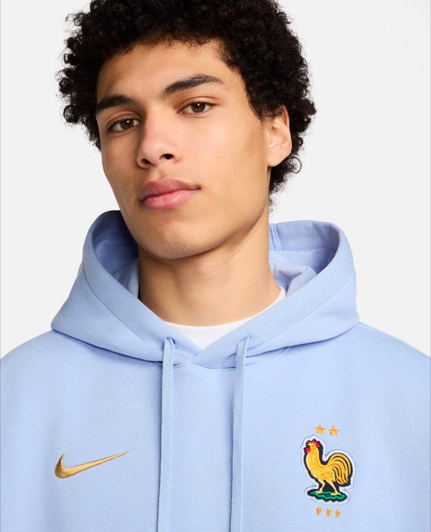 新品タグ付★Nike XL フランス代表 FFF プルオーバー 刺繍